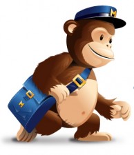 The chimp that delivers my newsletter!