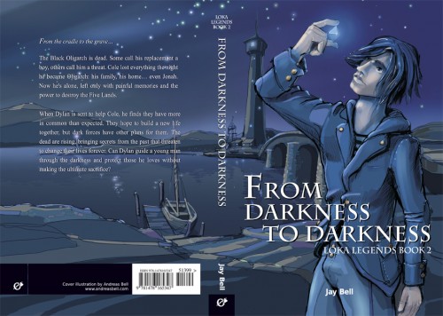 From Darkness to Darkness by Jay Bell