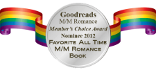 Goodreads M/M Romance Group Members Choice Awards 2012