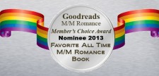 Goodreads M/M Romance Member's Choice Awards Nominees Winners