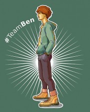 #TeamBen