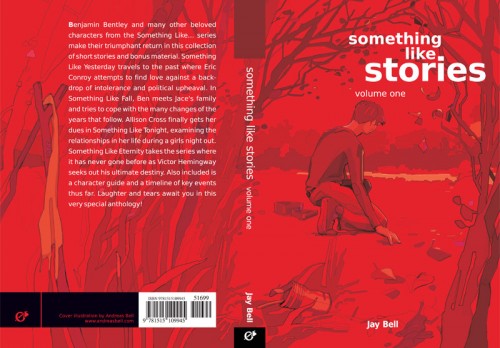 Something Like Stories Volume One Cover by Andreas Bell
