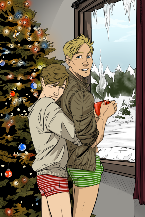Ben and Jace greeting card