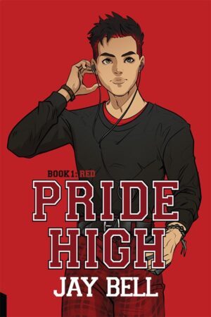 Pride High: Book 1 - Red signed paperback (cover Ver 2)