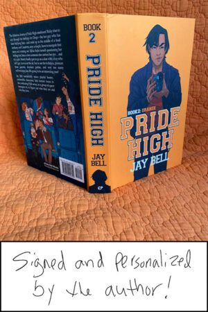 Pride High: Book 2 - Orange signed hardback (cover Ver 2)