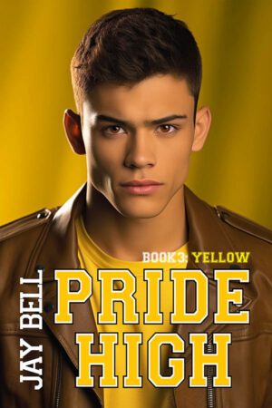 Pride High: Book 3 - Yellow signed paperback (Photo cover)