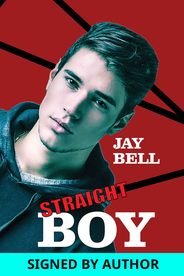 Straight Boy signed hardback