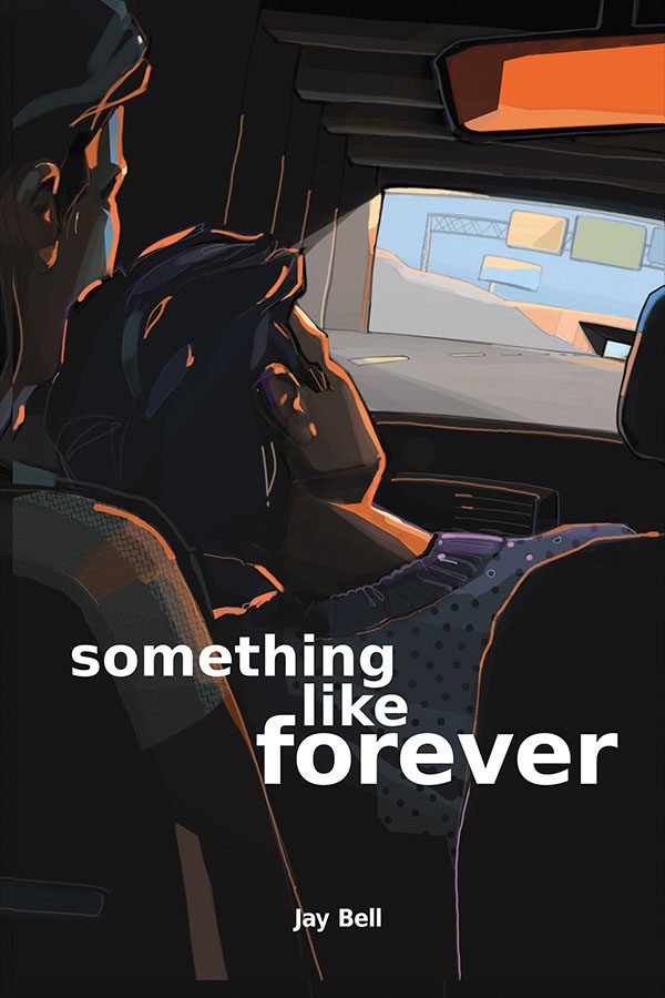 Something Like Forever - signed paperback
