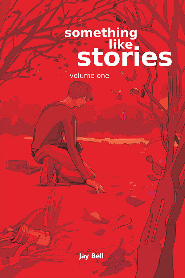 Something Like Stories: Volume One - signed paperback