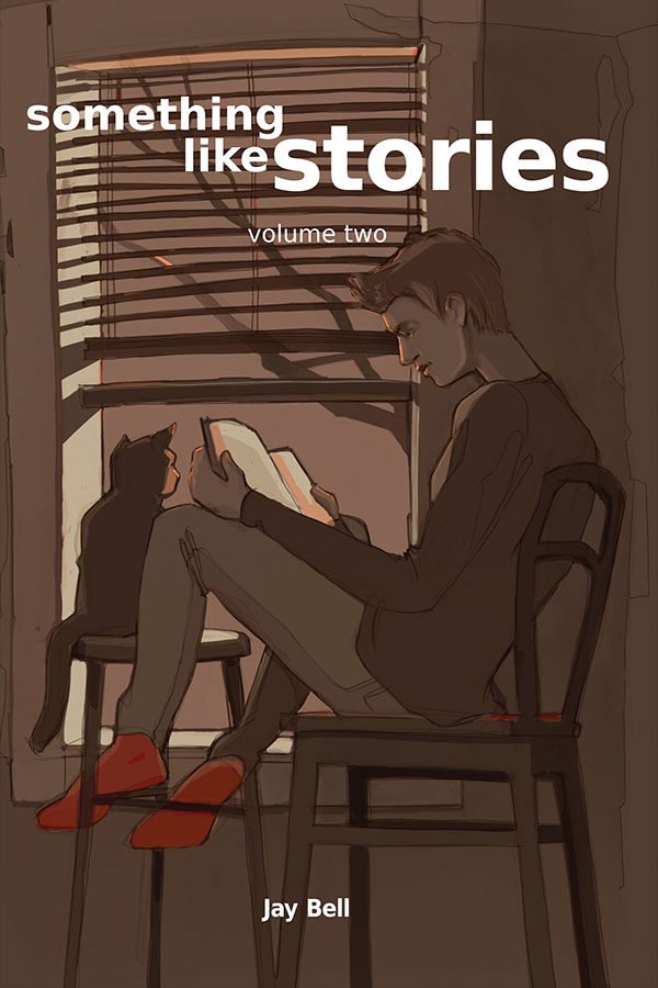Something Like Stories: Volume Two - signed paperback