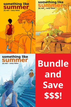 Something Like Summer comic bundle