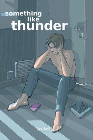 Something Like Thunder - signed paperback