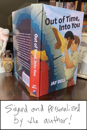 Out of Time signed hardback