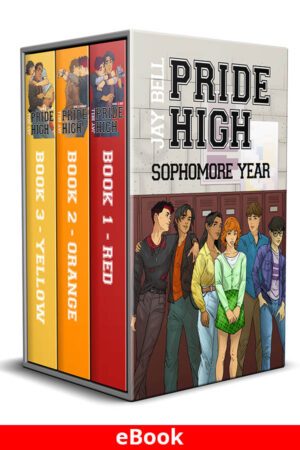 Pride High Sophomore Year box set