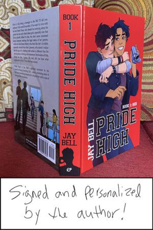 Pride High Book 1 signed hardback