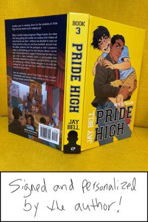 Pride High Book 3 Yellow