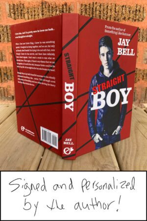 Straight Boy - signed hardback (Ver 2)