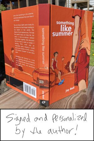 Something Like Summer signed hardback